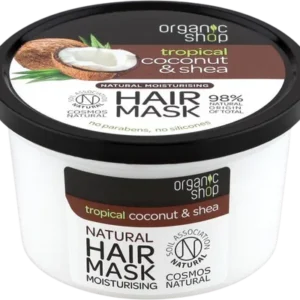 Maska na vlasy Kokos & máslovník 250 ml Organic Shop