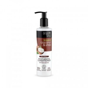 Tropický kokosový hydratační kondicionér s bambuckým máslem 280 ml Organic shop