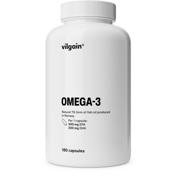 Omega-3 60 kapslí VILGAIN