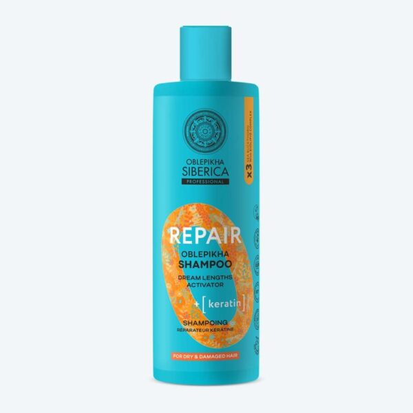 Oblepikha O Repair Regenerační šampon s keratinem 400ml