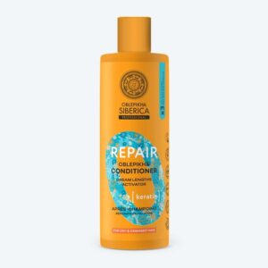 Oblepikha O Repair Regenerační kondicionér s keratinem 400ml Oblepikha  SIBERICA