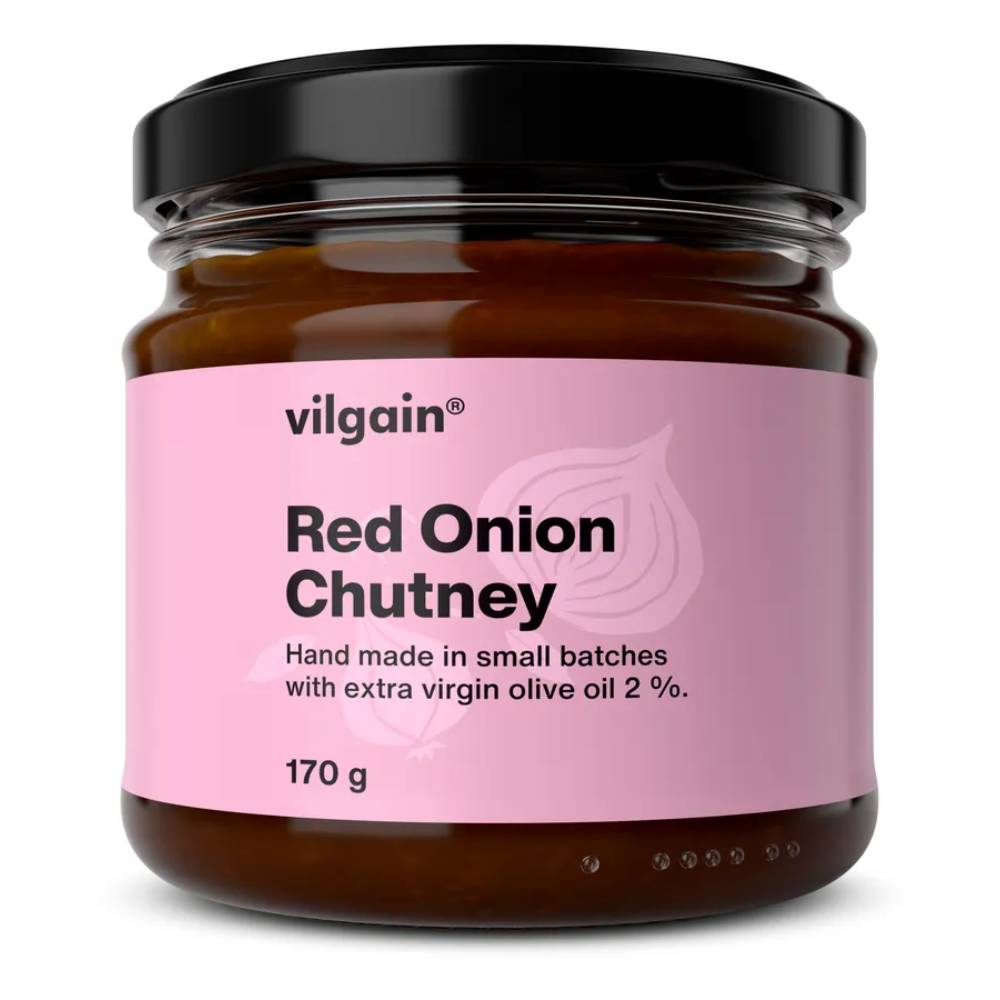 Cibulové chutney 170g VILGAIN