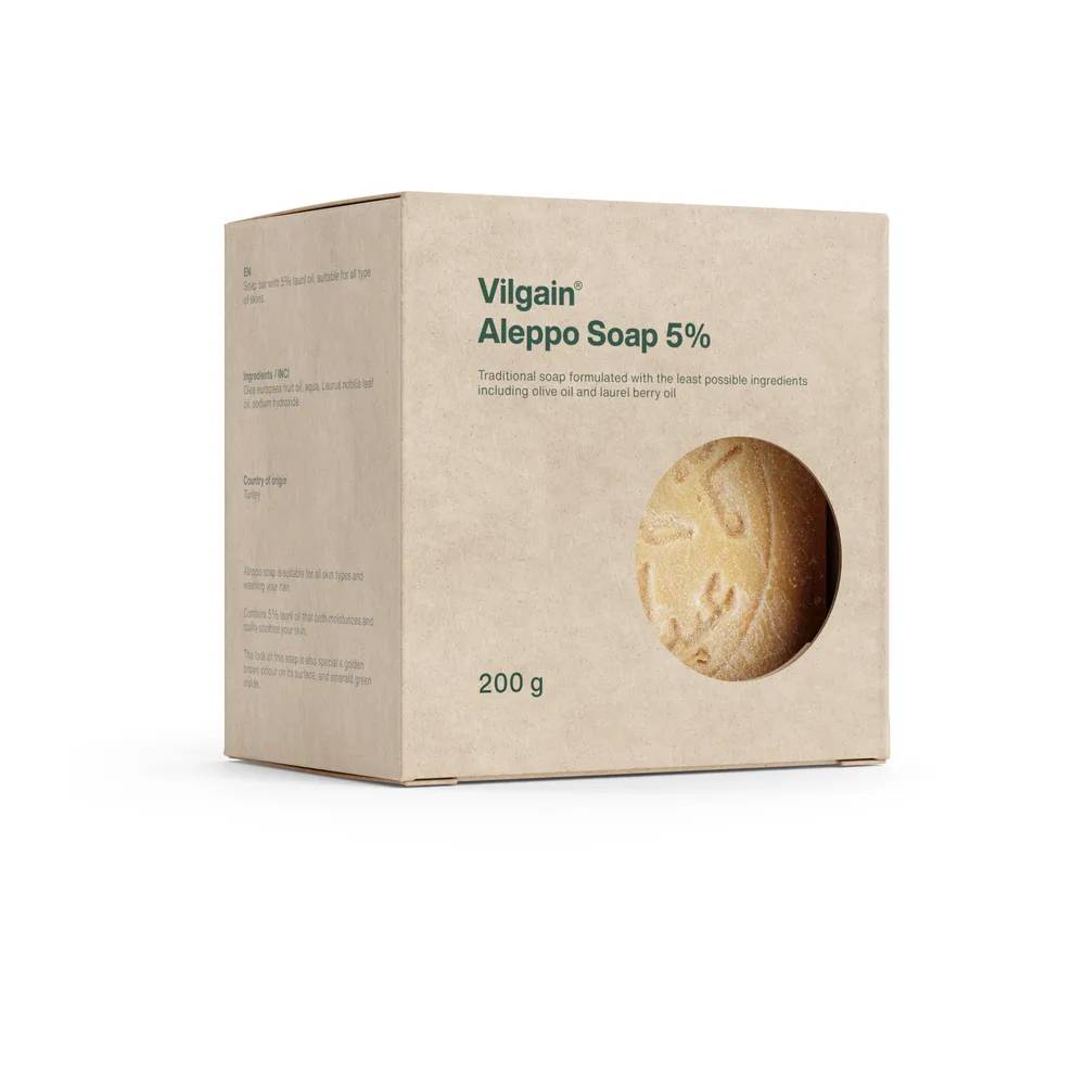 Aleppo mýdlo 200g VILGAIN