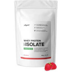 Grass-Fed Whey Protein Isolate ⁠Jahoda 30g VILGAIN