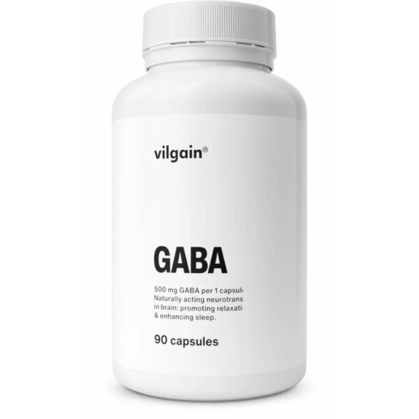 GABA 90 kapslí VILGAIN