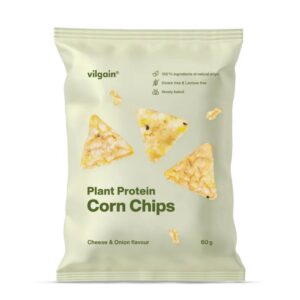 Kukuřičné chipsy BIO Cibule 60g VILGAIN