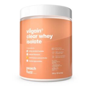 Clear Whey Isolate Peach fuzz 500g Vilgain