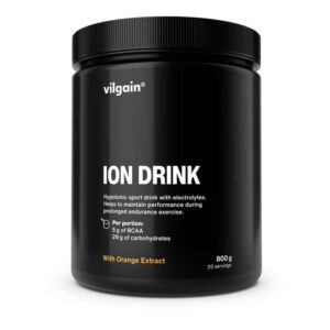 Iontový nápoj Orange 800g VILGAIN