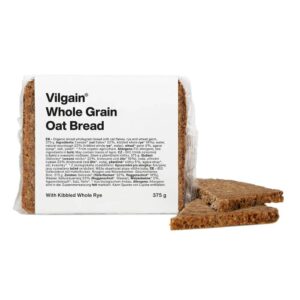 Celozrnný ovesný chléb BIO 375g VILGAIN