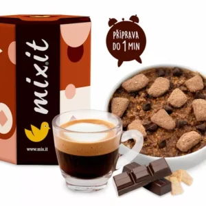 Granola z pece-Exot ovoce kešu 450g