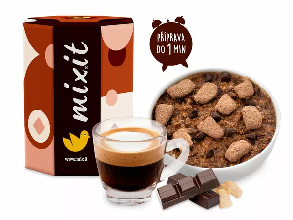 Granola z pece-Exot ovoce kešu 450g