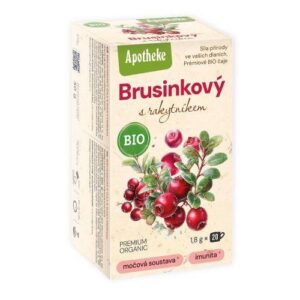 Brusinkový s rakytníkem 20x1,8g APO