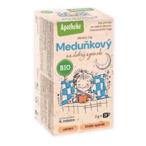 Dětský meduňkový 2x20g APOTHEKE