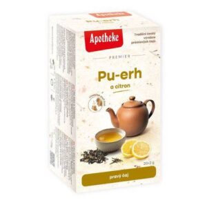 Pu-erh citron 20x2g
