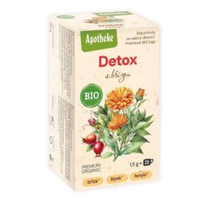 Detox s břízou čaj 30 g BIO