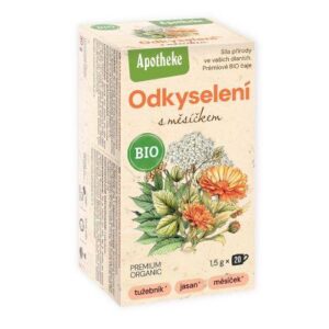 Čaj na odkyselení BIO 30g