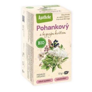 Pohankový s bezem 20x1,5g Apotheke