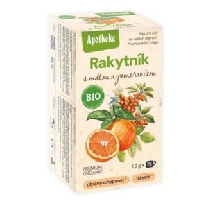 Rakytník mata pomeramč BIO 1.8*20