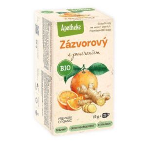 Zázvorový čaj s pomeranč 20x1,5g