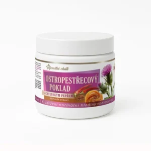 Ostropestřecový poklad karamel 500g