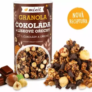 Granola z pece čoko. a lísk.oř.520g