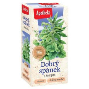 Dobrý spánek s konopím čaj 30g